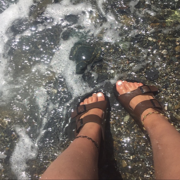 Birkenstock Shoes - Birkis Birkenstock Slipper Slide Sandals🌻